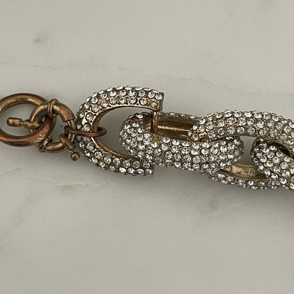 J Crew Crystal Bracelet - Picture 2 of 7